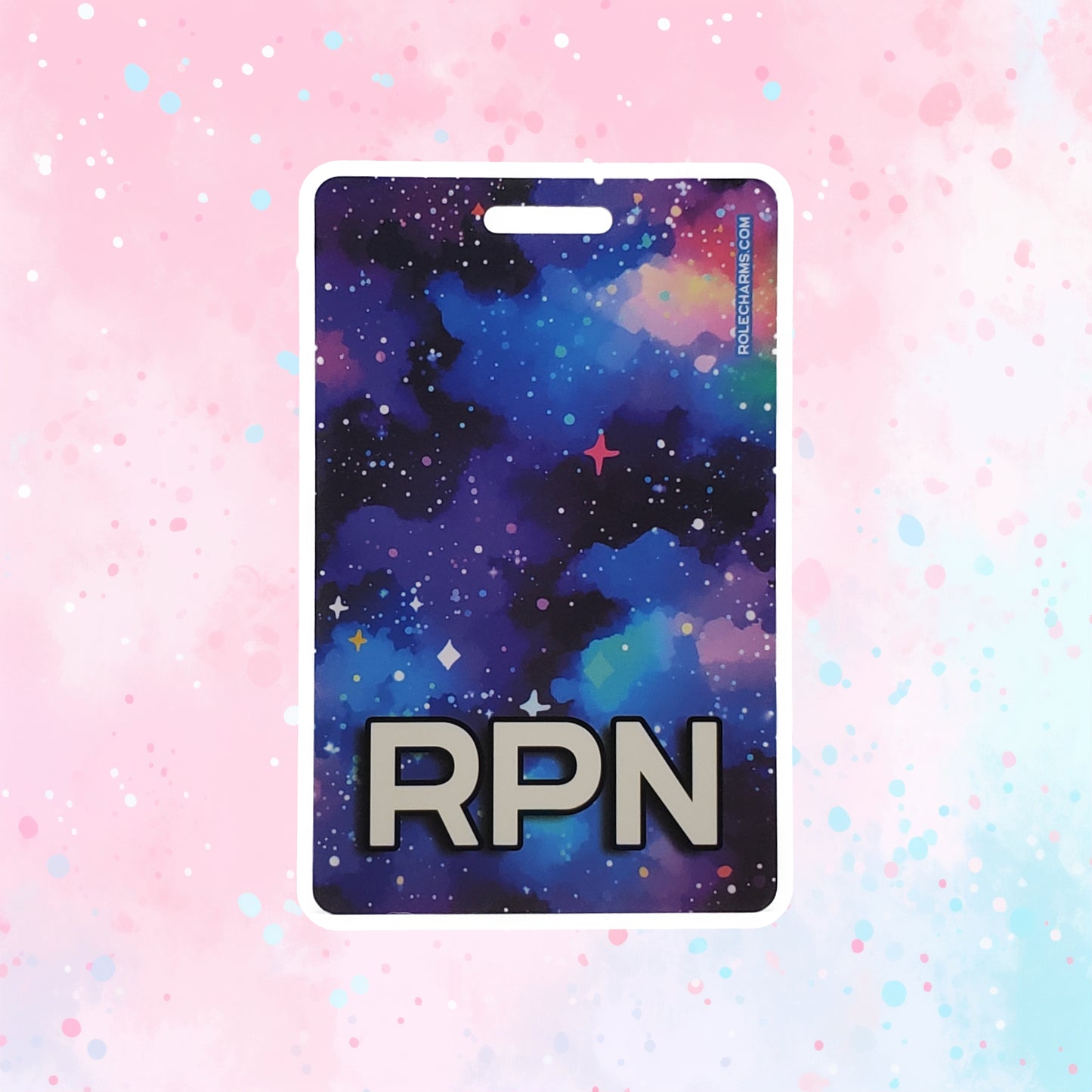 Galaxy (RPN) - Horizontal Role ID Badge