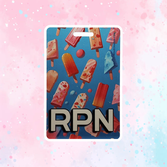 Popsicles (RPN) - Horizontal Role ID Badge [v1]