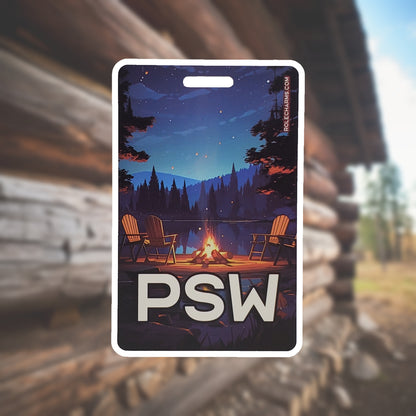 Cottage Country (PSW) - Horizontal Role ID Badge