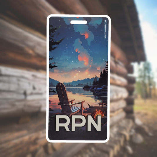 Lake Muskoka (RPN) - Vertical Role ID Badge