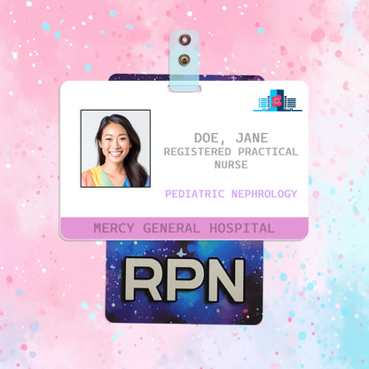 Galaxy (RPN) - Horizontal Role ID Badge