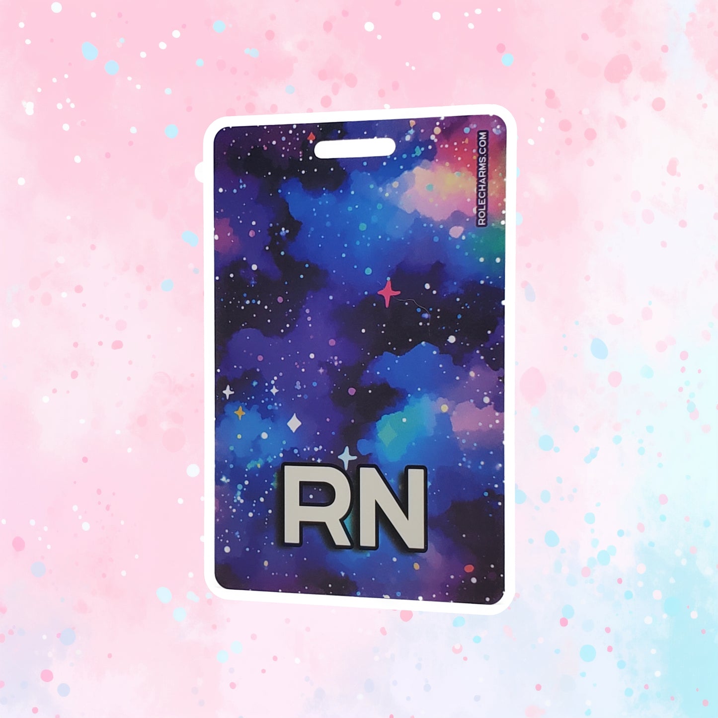 Galaxy (RN) - Horizontal Role ID Badge