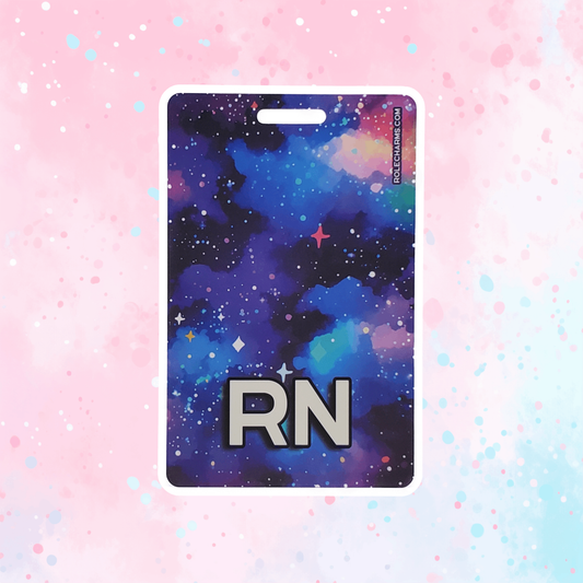 Galaxy (RN) - Horizontal Role ID Badge