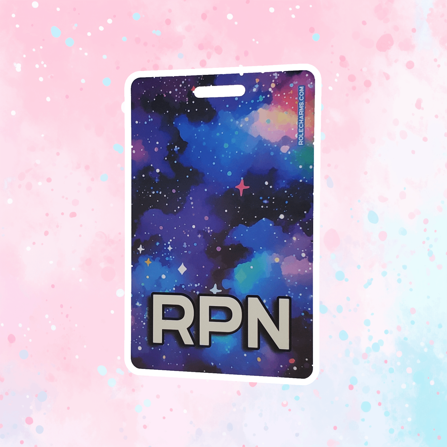 Galaxy (RPN) - Horizontal Role ID Badge