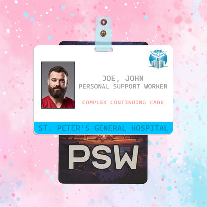 Cottage Country (PSW) - Horizontal Role ID Badge