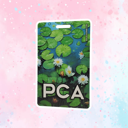 Forest Lilies (PCA) - Horizontal Role ID Badge