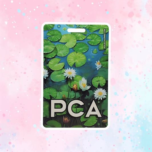 Forest Lilies (PCA) - Horizontal Role ID Badge