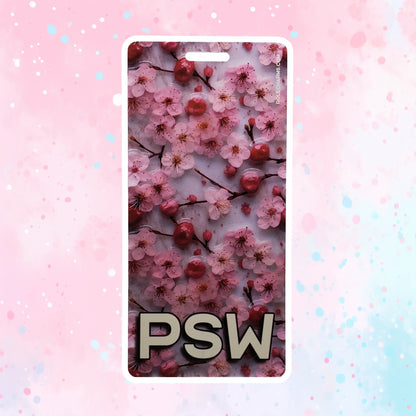 Cherry Blossom (PSW) - Vertical Role ID Badge [v1]