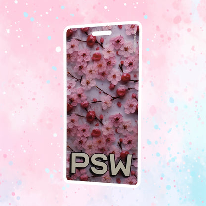 Cherry Blossom (PSW) - Vertical Role ID Badge [v1]