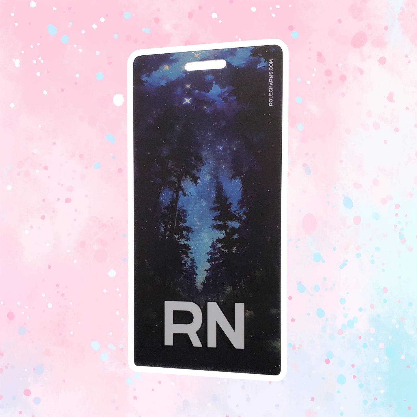 Twilight Forest (RN) - Vertical Role ID Badge [v1]