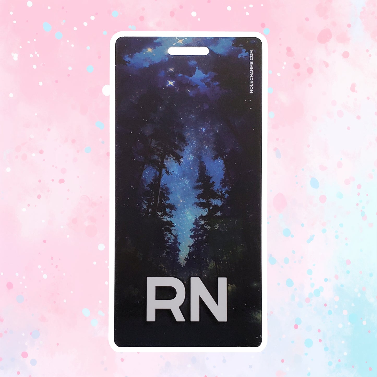 Twilight Forest (RN) - Vertical Role ID Badge [v1]