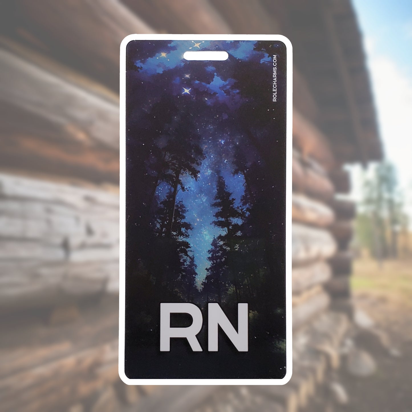 Twilight Forest (RN) - Vertical Role ID Badge [v1]