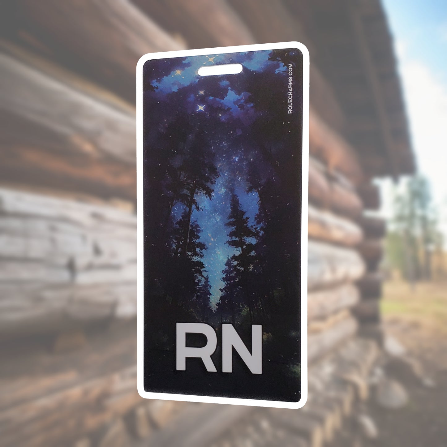 Twilight Forest (RN) - Vertical Role ID Badge [v1]