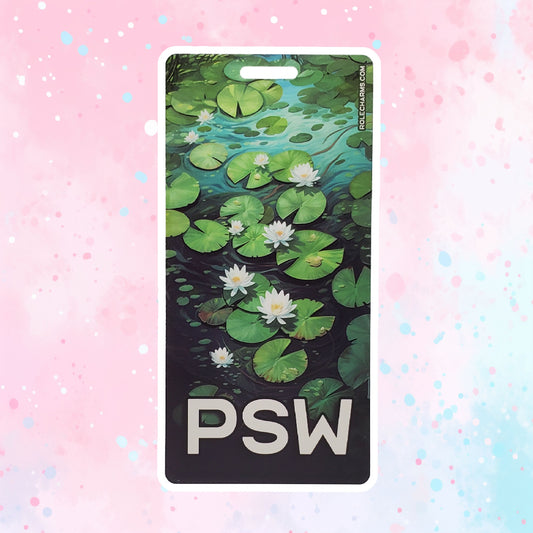 River Lilies (PSW) - Vertical Role ID Badge