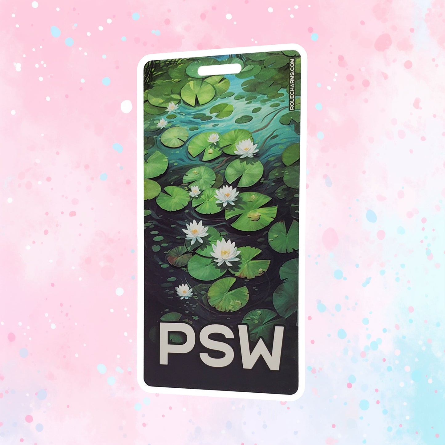 River Lilies (PSW) - Vertical Role ID Badge